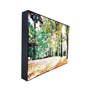 Fabbrica Diretta Cornice Photography Tessili Per La Piazza All'aperto Una Volta Su Due Lati Acrilico Senza Cornice Retroilluminato A Led Light Box - Product Image 1