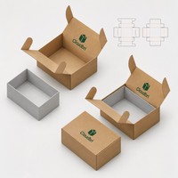 Cajas de Papel Impresas en Verde Brillante y Amarillo con Diseño de Limón y Menta para Recuerdos de Fiesta de Cumpleaños