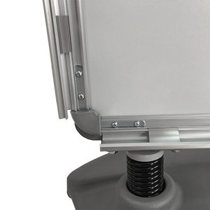 Soporte de exhibición de publicidad al aire libre al por mayor tablero de exhibición de base de agua letrero de pavimento soporte de carteles - Product Image 2