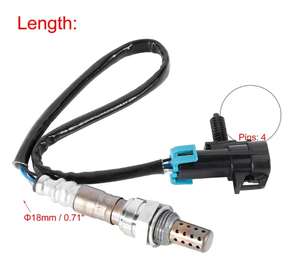 Piezas de coche nuevas de fábrica 250-24355 Sensor de oxígeno 2133538 para <span class=keywords><strong>Che</strong></span> vrolet <span class=keywords><strong>Che</strong></span> Vy Avalanche Silverado 2344112 - Product Image 2