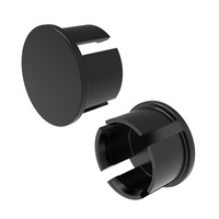 Conector SMT M12, Conector Circular Chapado en Oro, Resistente al Agua IP67/IP68, para Montaje en Superficie de PCB, Código A B X D