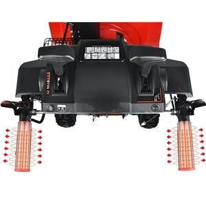 Souffleuse à neige multifonctionnelle à poussée manuelle/démarrage électrique, moteur à essence 212cc, petite chargeuse automotrice, garantie 2 ans - Product Image 2