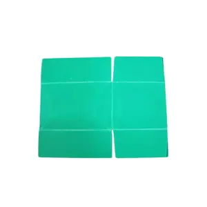 纸盒PP塑料批发定制折叠防水低价可重复使用绿色农业平面设计塑料水果托盘