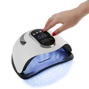 SUN X10 MAX Professional Mini <b>Nail</b> <b>Dryer</b> UV LED Lamp with Motion Sensing Manicure Gel <b>Varnish</b> <b>Nail</b> Polish in Plastic Material - Product Image 2