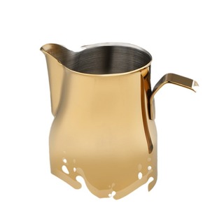 Pichet à latte art en acier inoxydable 550 ml avec bec pointu pour café, cappuccino et mousse de lait - Product Image 1