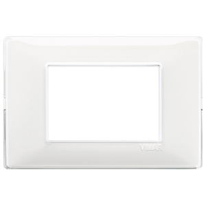 Vimar Wall <b>Switch</b> Plate 17x8 Inches White Matte Finish - Product Image 1