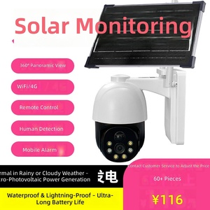 Telecamera di Sorveglianza Esterna a Energia Solare 4G Wireless Wi-Fi Impermeabile HD 4MP con Visione Notturna, Rilevamento Movimento e Interfono Remoto - Product Image 5