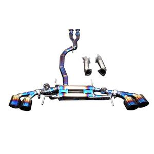 Tubo de <span class=keywords><strong>Escape</strong></span> de aleación de titanio para Coche, tubo de <span class=keywords><strong>Escape</strong></span> Catback para <span class=keywords><strong>Nissan</strong></span> <span class=keywords><strong>GTR</strong></span> R35, silenciador de válvula personalizado para accesorios de coche - Product Image 1