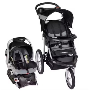 Cochecito de Bebé 3 en 1 Multifuncional, Portátil, Ligero y de Lujo, el Más Vendido - Product Image 1