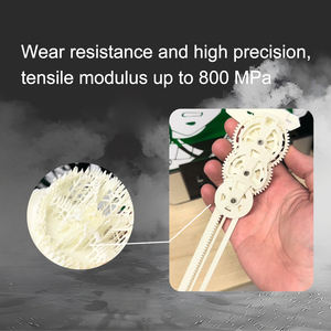 Resina Antinsky 290 Resistente al Calor para Impresora 3D DLP LCD con Resina Fotopolímera de 405nm y 1kg, Textura Cerámica Real, Producto Plástico - Product Image 5