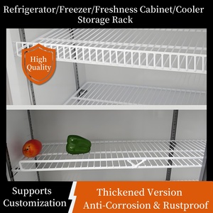 Tủ đông nướng dây kệ chia tủ lạnh giá chủ hiển thị thương mại tủ lạnh kim loại kệ - Product Image 3