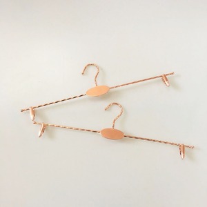 Cintre métallique antidérapant pour sous-vêtements avec pinces, pour culottes adultes et enfants, idéal pour les boutiques de lingerie, vente en gros et personnalisation - Product Image 4
