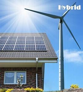 ระบบพลังงานไฮบริดพลังงานลมและพลังงานแสงอาทิตย์แบบครบวงจร CE 220V 110V 380V ขนาด 30KW ผลิตภัณฑ์พลังงานลมขนาด 20KW 10KW พร้อมกังหันลมแบบแนวนอน/แนวตั้ง AR10.0 - Product Image 1