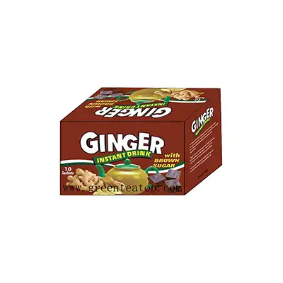 Instant nature brown sugar ginger tea 7g*20bags/18g*20bags sell to Nigeria chile and USA