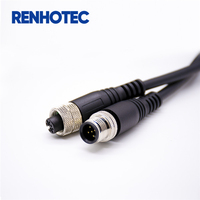 M12 5-polig Stecker auf Buchse Anschlusskabel für Bussysteme SAC-5P-M12MS/10 0-920/M12FS 1507573