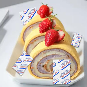 100cc 200cc 300cc 500cc Desoxidante do absorvente do oxigênio do alimento com indicador do <span class=keywords><strong>O2</strong></span> <span class=keywords><strong>Scavenger</strong></span> do oxigênio do armazenamento do alimento Preserve o empacotamento do alimento - Product Image 4