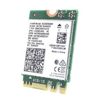 Tarjeta de Red Intel AX200NGW 802.11ax NGFF M.2 WIFI6, Tarjeta Inalámbrica de Doble Banda de 3000M, Adaptador de Tarjeta Wi-Fi