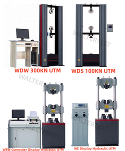 Chinesische Top-Marke WALTER Digitale Hydraulische Universalprüfmaschine 300KN 600KN 1000KN - Product Image 5
