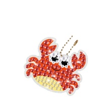 Peinture en diamant inspirée de l'anime Mickey Rhinestone Wall Art pour enfants
