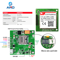 Module SIM7600SA 4G LTE Cat4 avec module de positionnement GPS GNSS intégré