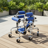 Déambulateur à roulettes pour enfants, pour l'entraînement des personnes handicapées souffrant de paralysie partielle des membres inférieurs, pour la conduite et la marche debout