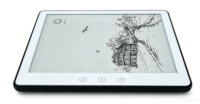 Pembaca E-book Tablet Android E-INK 5,8 inci 6 inci Berkualitas Tinggi Warna Hitam Kualitas Layar Seperti Kertas