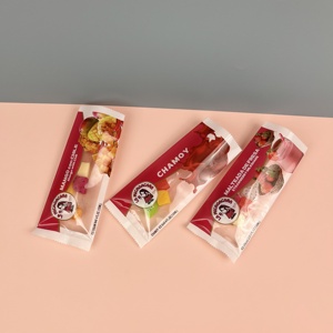 Tùy chỉnh trở lại con dấu Túi <span class=keywords><strong>Popsicle</strong></span> bao bì túi đông lạnh dùng một lần túi nhựa cho Ice Cream <span class=keywords><strong>Popsicle</strong></span> - Product Image 2