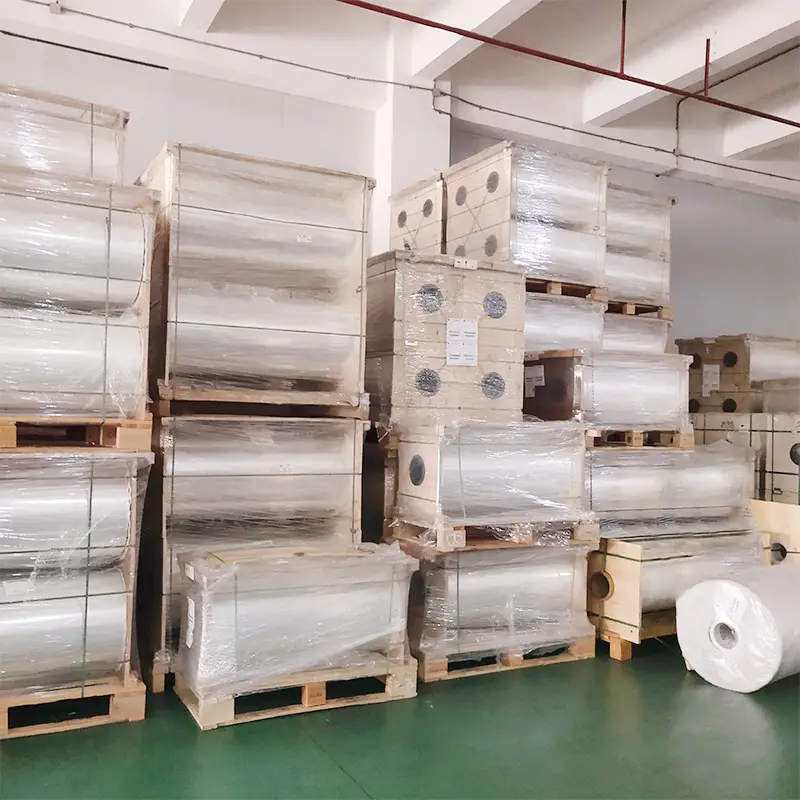 Wrapping Film Lldpe Shrink Wrap Plastic Packing Shrink Film Wrap Roll Polyethylene Clear Biodegradable Stretch Film