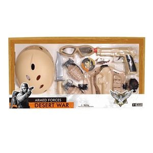 Juego de simulación de rol para niños, juego de simulación de postre de guerra, <span class=keywords><strong>Swat</strong></span>, con pistola, de plástico, sonido EPT - Product Image 1