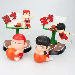 Figuras DE ACCIÓN DE <span class=keywords><strong>Slam</strong></span> Dunk, modelo de PVC, jugador de baloncesto, decoración de escritorio de coche coleccionable - Product Image 6