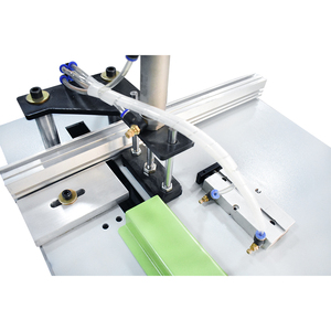 JUNDE Aluminum Pneumatic Forward Semi-automatic Metal <b>Laminate</b> Light Milling <b>Machine</b> - Product Image 4