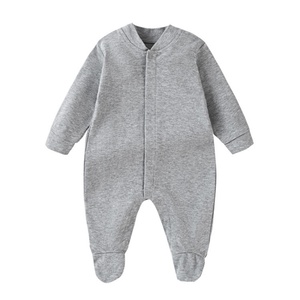 Combinaison pour nouveau-né, Combinaison de bébé à manches longues, Grenouillère, Combinaison intégrale, Barboteuse d'hiver - Product Image 4
