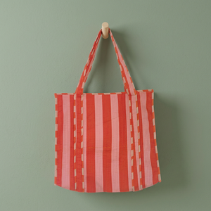 Bolsos de Mano Elegantes de Color Sólido con Cierre, Bolsos de Moda Personalizados, de Gran Capacidad, Ligeros, de Algodón, para Mujer, para la Playa, Primavera/Verano - Product Image 2
