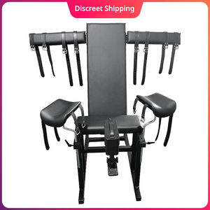 Chaise BDSM réglable Best-seller – Cadre stable, ergonomique, pour chambre et salle de jeux – Mobilier <span class=keywords><strong>sexuel</strong></span> pour couples, intimité et plaisir - Product Image 2