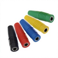 Prise banane 4 mm, contact nickelé, 1000 V, plusieurs couleurs, vis renouvelable, sans soudure, prise universelle, sonde, boîtier PA