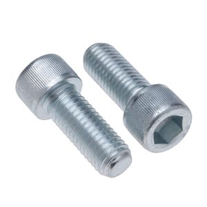 M10x30 Zinc plateado Hexagonal T.C. Herramienta de torneado de tornillos - Product Image 2
