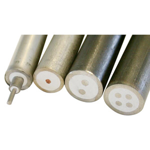 Matériaux de gaine de thermocouple de classe I HT Elite avec gaine en acier inoxydable, capteur de température de type K, câble isolé minéral - Product Image 6