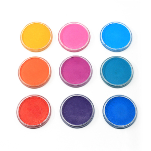Pintura de <span class=keywords><strong>cara</strong></span> de neón UV para niños, pintura facial de China a base de agua, Super march, muestra gratis, OEM, venta al por mayor - Product Image 3