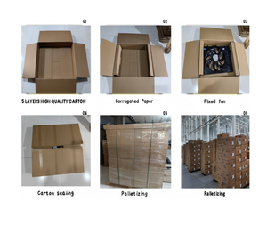 Conjunto de Ventilador de Refrigeración del Motor OEM S113000000093, Ventilador de Radiador de 12V <span class=keywords><strong>ShengLing</strong></span> para Vehículo de Nueva Energía Foton, Repuesto - Product Image 4