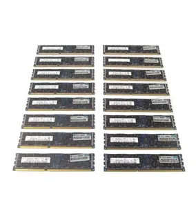 Wholesales 16GB (1x16GB) 1600MHz 240-Pin PC3-12800R ECC Registered Dual Rank DIMM DDR3 SDRAM Memory for HP ProLiant Gen8 Server