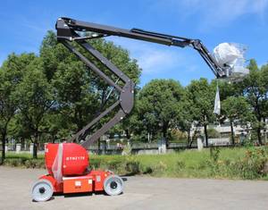 Hangcha GTHZ120 Electric Articulating <strong>Boom</strong> <strong>Lift</strong> <strong>Manlifts</strong> <strong>Boom</strong> <strong>Lifts</strong> - Product Image 2