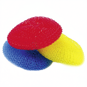 Éponges en plastique pour cuisine, 15g chacune, lot de 3 en sachet - Product Image 2