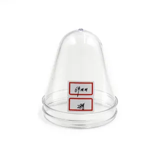 High quality neck 69mm 28g PET jar preform for dry food and drink