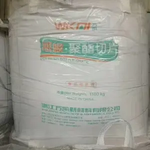 Cheap Iv 0.80 Wankai Virgin PET Resin Granules 811 PET Raw Material for Plastic Bottle