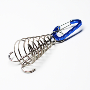 Yisen สมอบนดาดฟ้าปรับแต่งได้พร้อมตะขอยึดเชือกลมแบบพกพา - Product Image 1