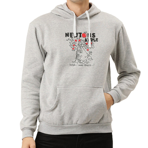 Venta al por mayor de Invierno Hombres Sudadera con capucha Algodón Impreso Fleece Transpirable Oversize Casual Wear - Product Image 1