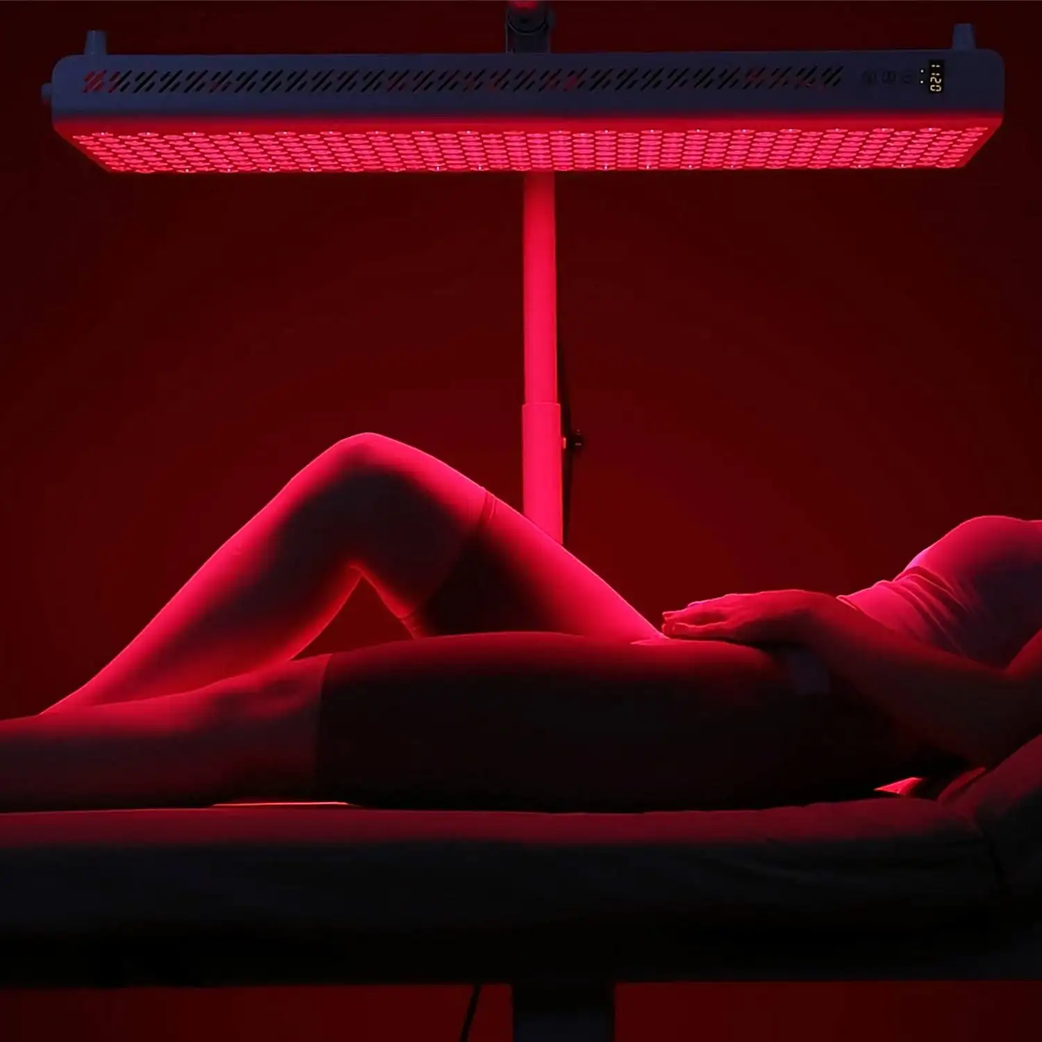 Ideatherapie Beste Hot Verkoop Groothandel 1500W Rood Licht Paneel Full Body Medische Kwaliteit Led Infrarood Licht Therapie Paneelstand