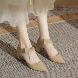 Sandalias de Tacón Alto con Diseño de Patchwork Multifuncional y Moderno para Mujer, Calzado de una Pieza, Zapatos de Boda Sexys - Product Image 1