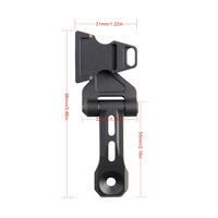 Braket Helm Logam Ringan J-ARM PVS-14 Mount Tactical Helmet NVG Mount Perangkat Penglihatan Malam GZ24-0283