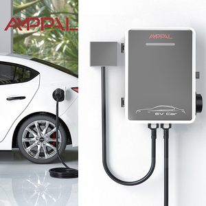 สถานีชาร์จรถยนต์ไฟฟ้าแบบเร็ว22Kw 7Kw 11Kw กล่องติดผนังแปดช่อง gbt CCS AC ชนิด<span class=keywords><strong>2</strong></span>ช่องจัดอันดับกระแส32A - Product Image 1